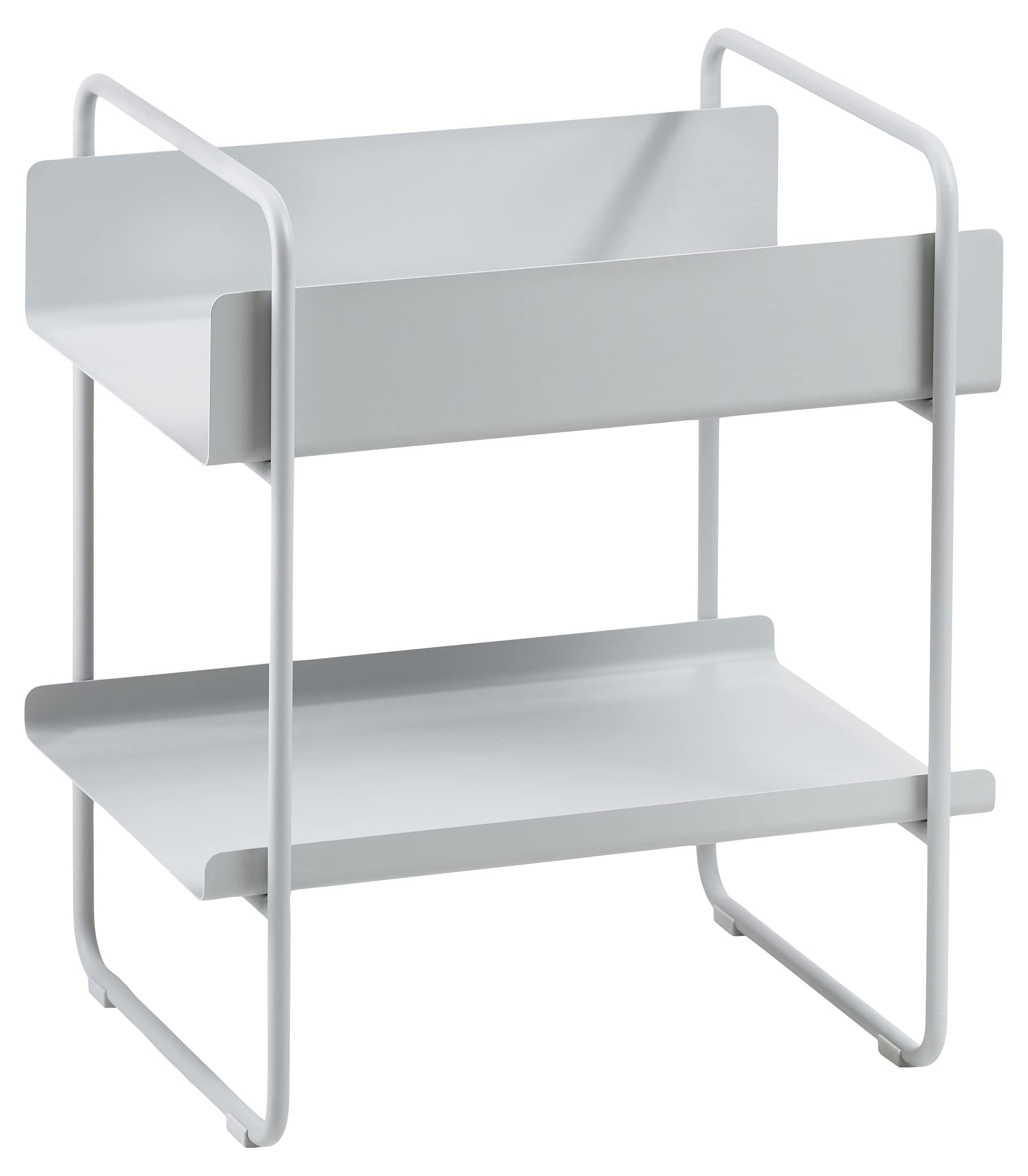 Zone Denmark A-Console Konsolentisch Metall Soft Grey 48x35,6x55,5