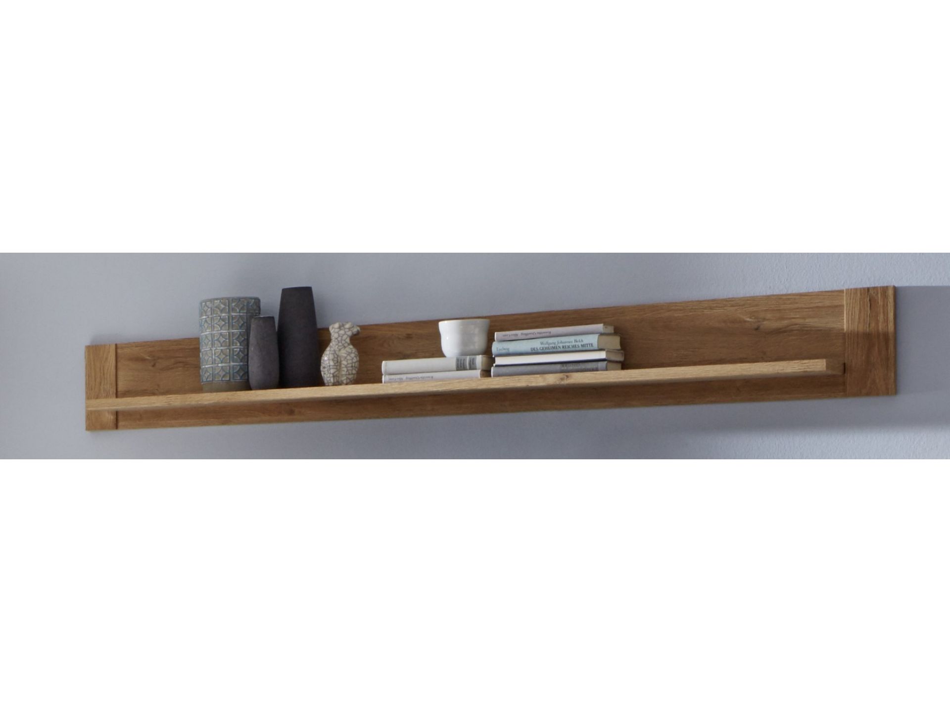 trendteam Canyon Wandboard Alteiche Hängeregal für Wohnzimmer
