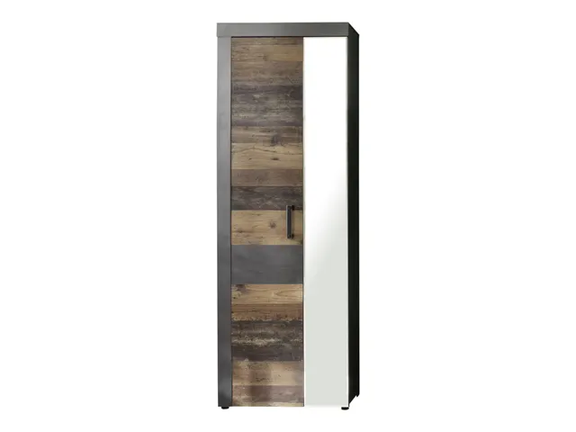 trendteam Indy GD-Schrank graphit grau Old Wood