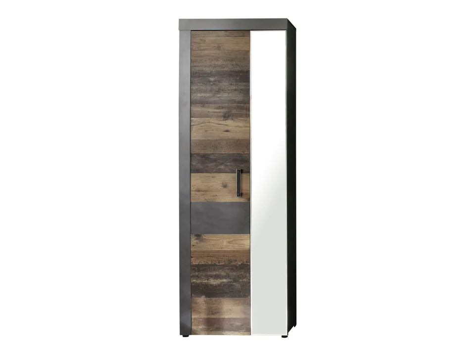 trendteam Indy GD-Schrank graphit grau Old Wood