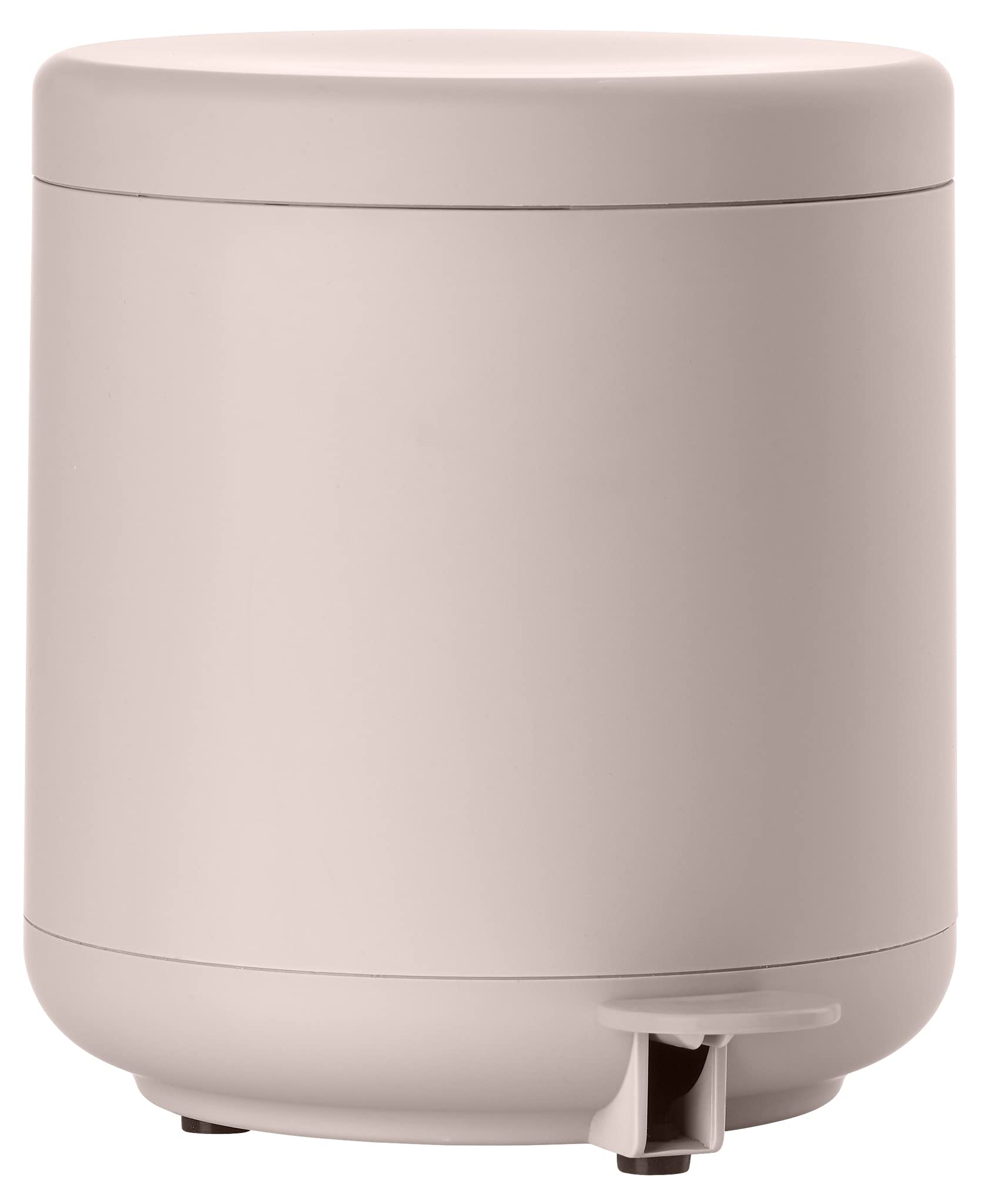Zone Denmark Ume Mülleimer 4 L Nude Treteimer Soft-Close