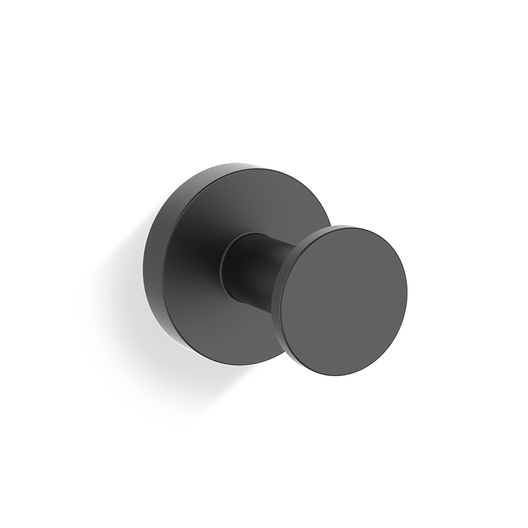 Decor Walther Basic BA HAK4 Bademantelhaken Chrom Messing