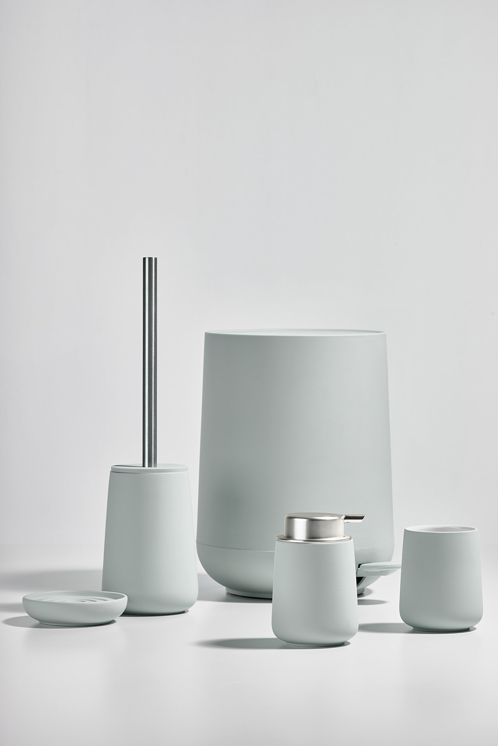 Zone Denmark Nova Toilettenbürste Dusty Green Porzellan