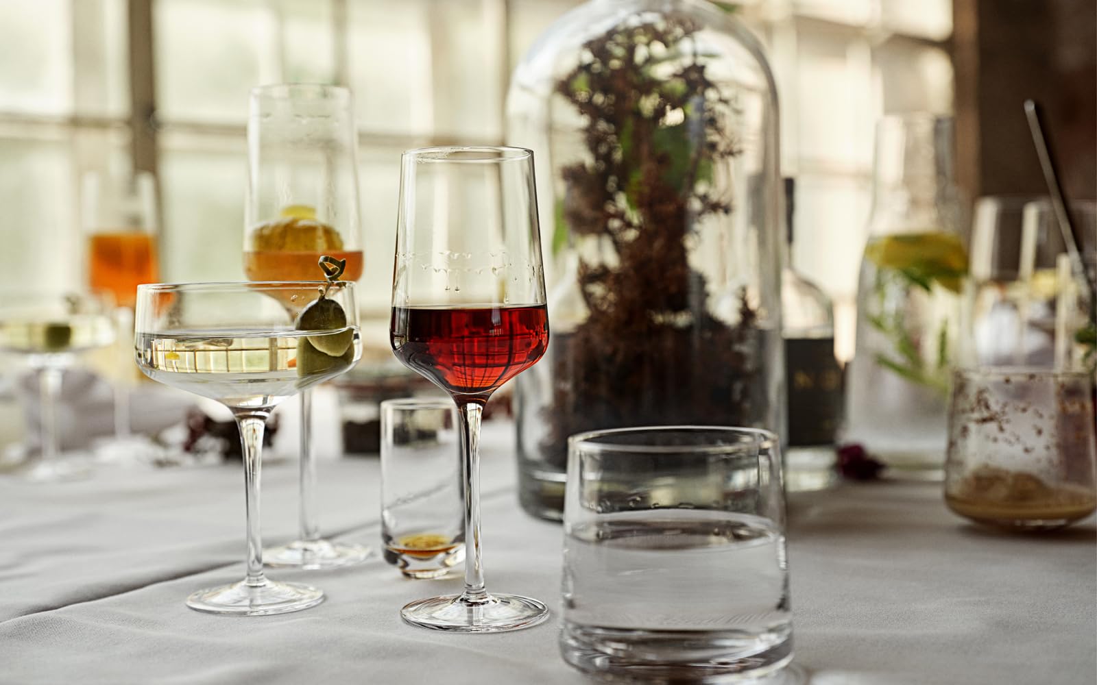 Zone Denmark Rocks Sektglas 21 cl 2 Stück klar Kristall