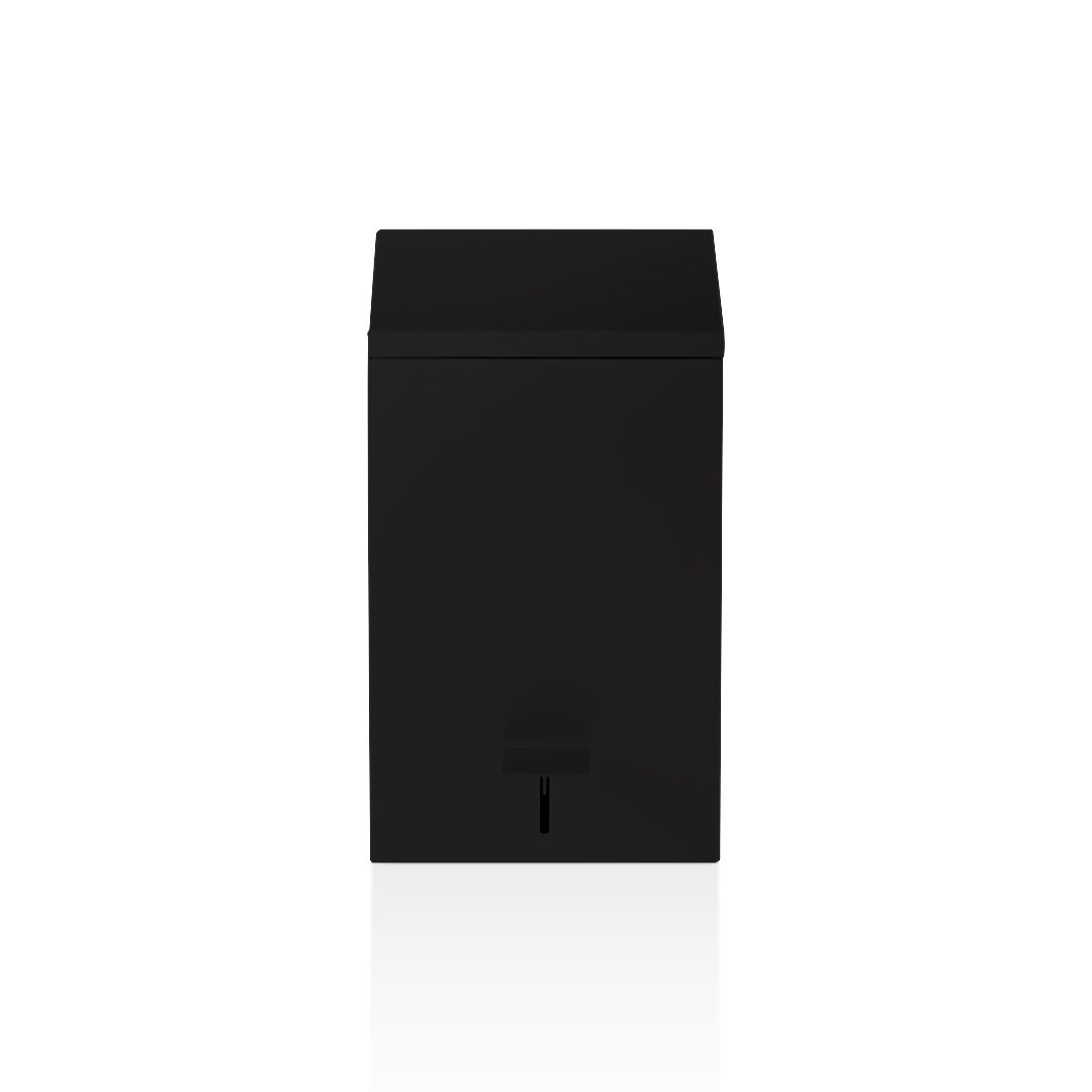 Decor Walther Brownie TE 70 SC Pedaleimer Schwarz 5,5 L