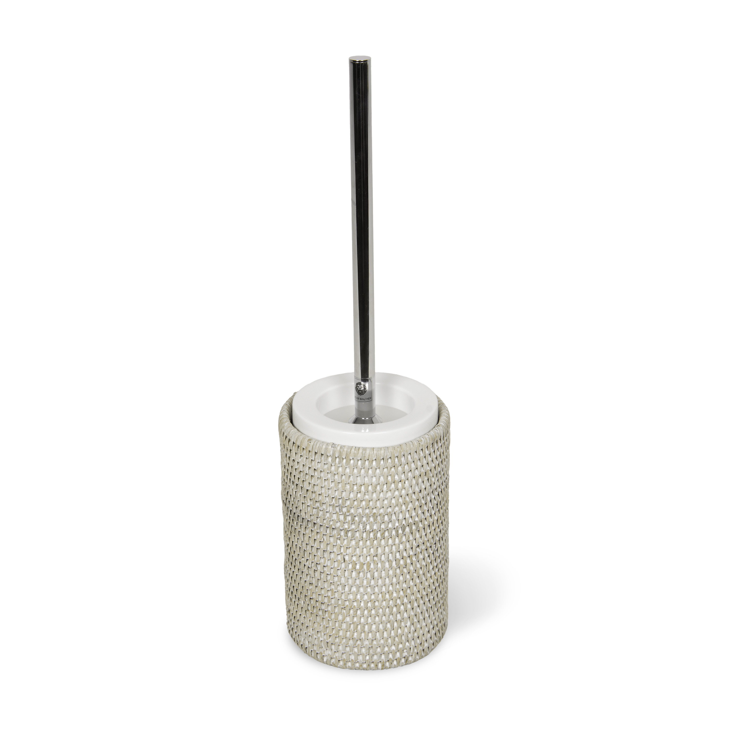 Decor Walther Basket SBG WC-Bürstengarnitur Rattan Hell