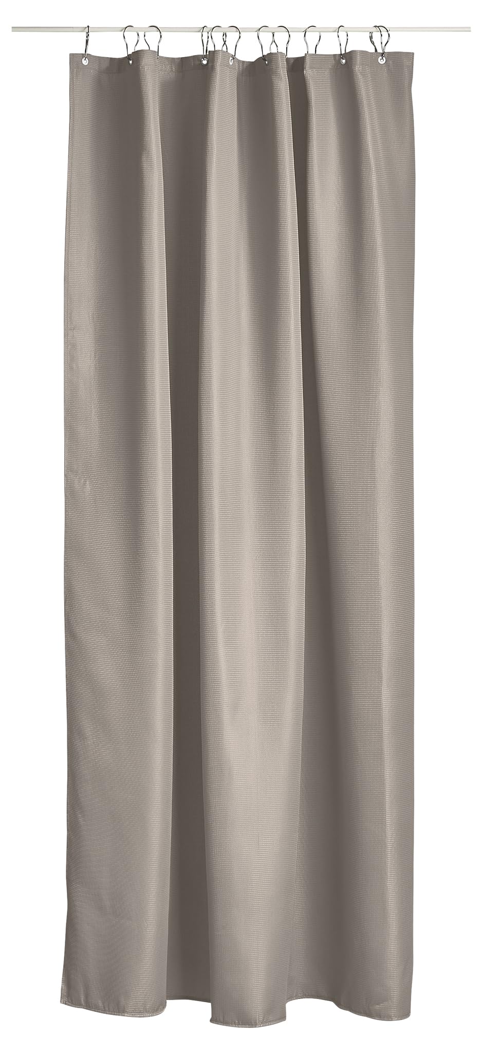 Zone Denmark Lux Duschvorhang Weiß 180x220 cm Jacquard