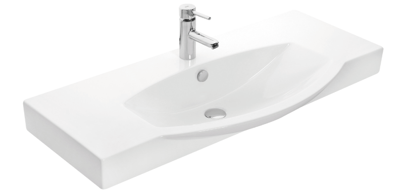 DROP Martinidis SENSO 105 White Badmöbel Weiß 105 cm
