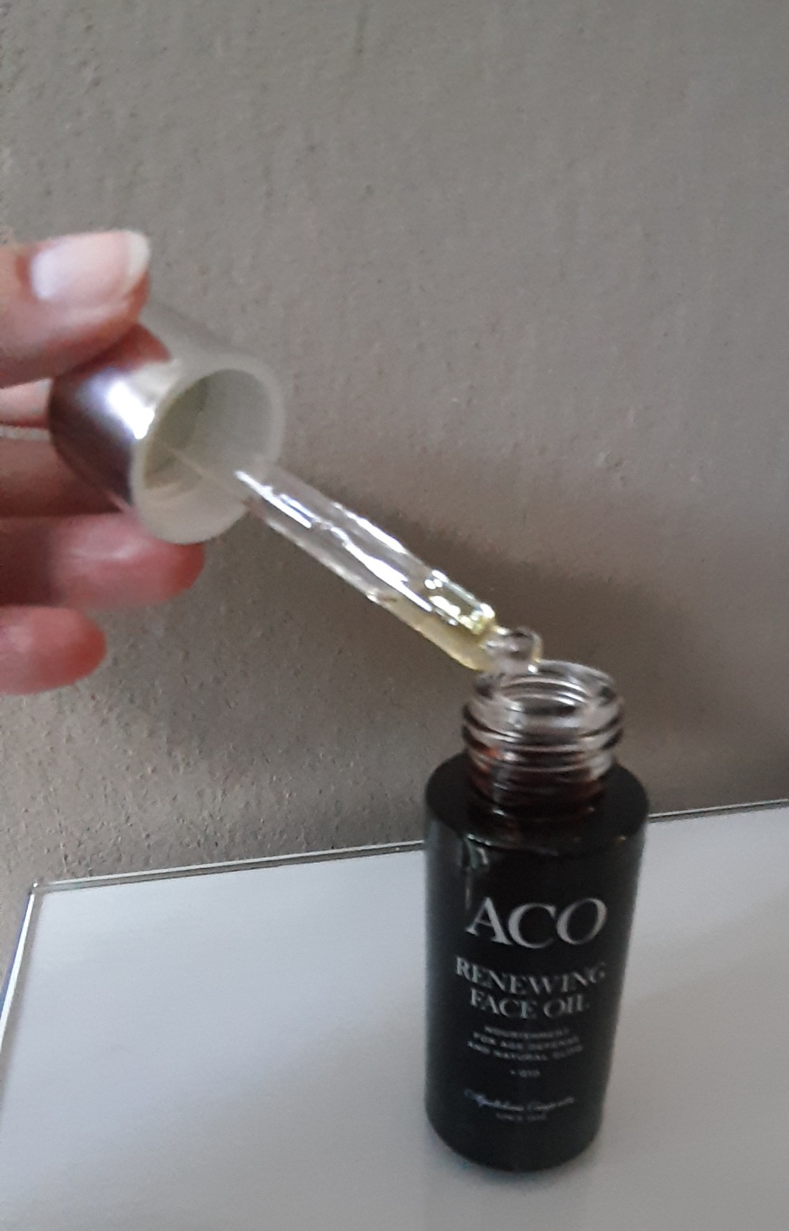 ACO Purifying Renewing Face Oil Gesichtsöl 30 ml mit Q10