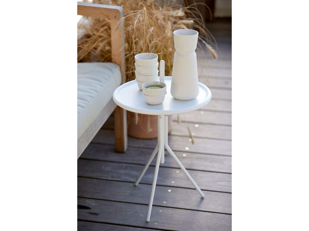 Zone Denmark INU Schale 12cm Steinzeug Offwhite 0,4L 2 Stück