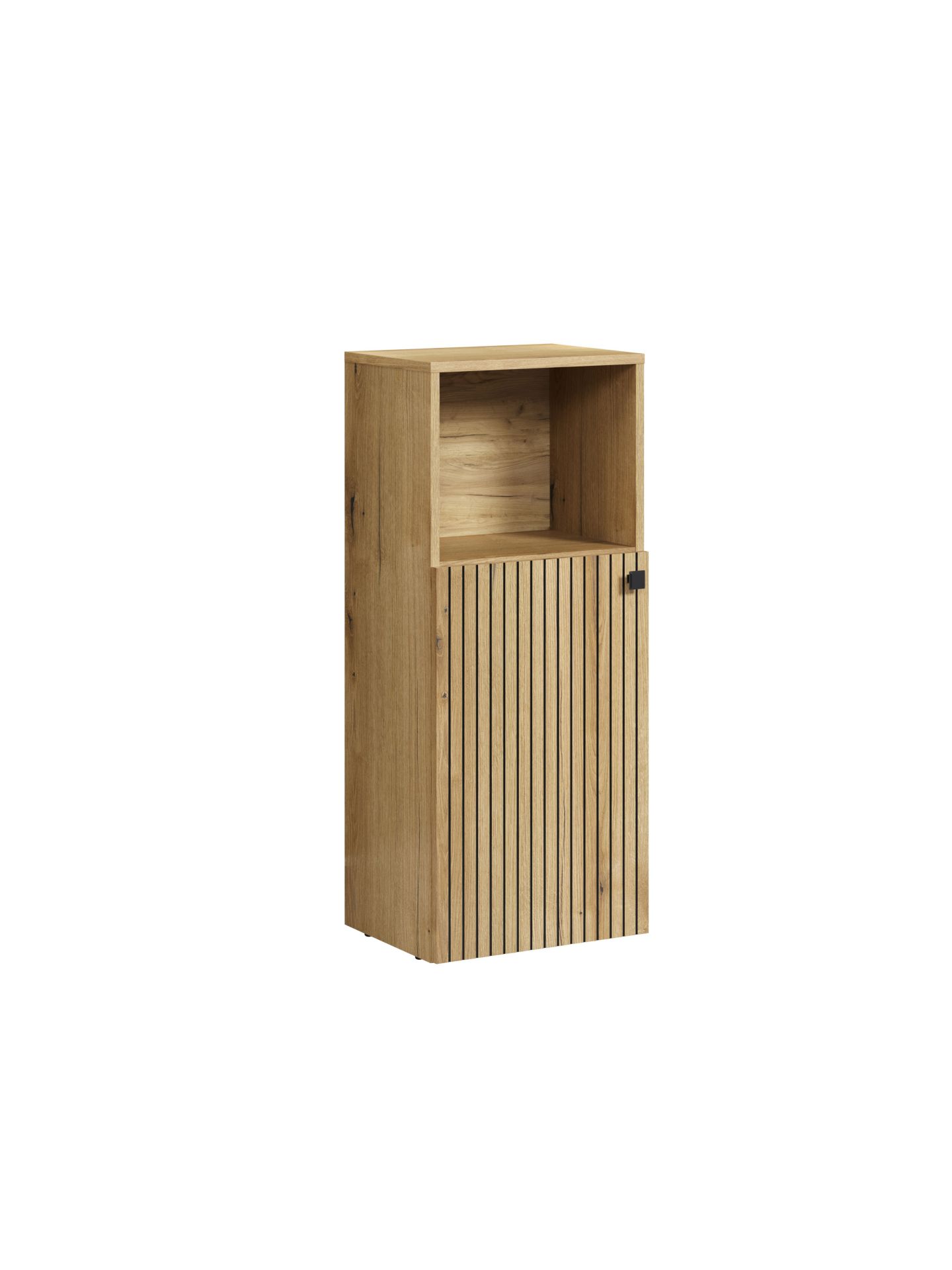 trendteam PureBliss Standschrank Evoke Eiche schwarz