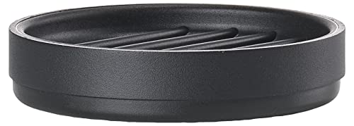 Zone Denmark Rim Seifenschale Schwarz rund 10,8 cm