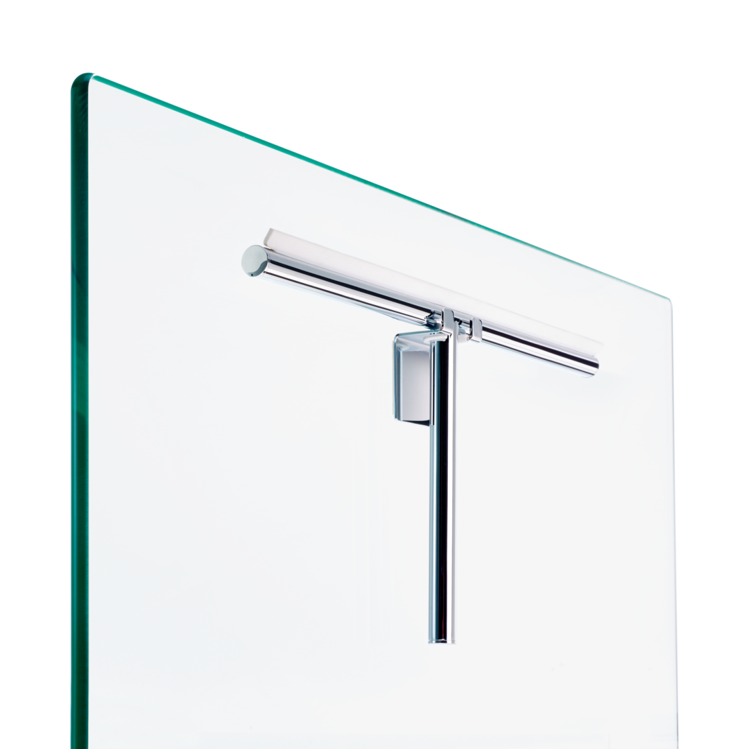 Decor Walther Classic Easy Duschwischer Chrom 34 cm Silikon