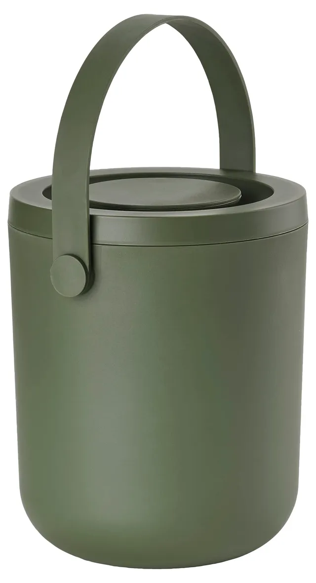 Zone Denmark Circular Biomülleimer Green 3 Liter Deckel