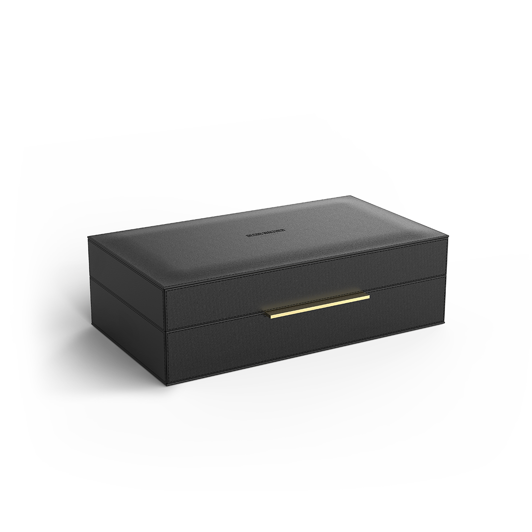 Decor Walther Brownie Box Kosmetikbox Sand Small