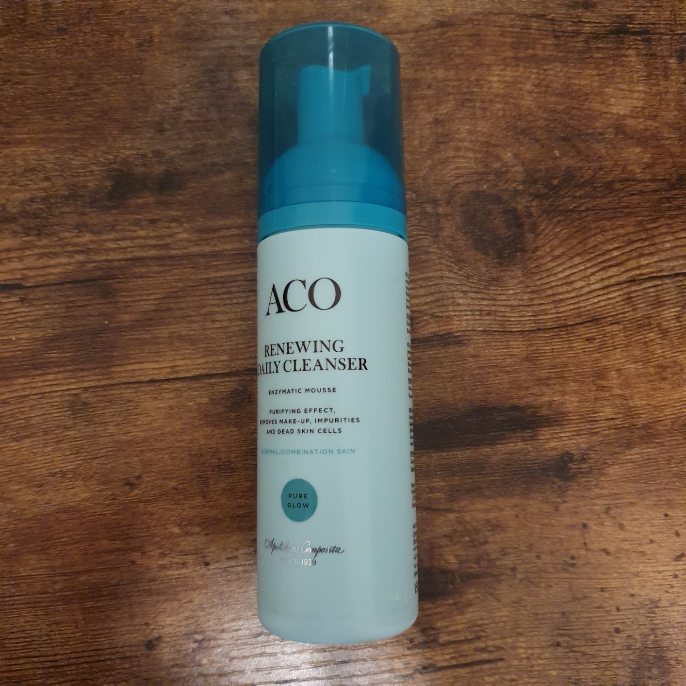 ACO Pure Glow Renewing Daily Cleanser Schaum 150 ml BHA