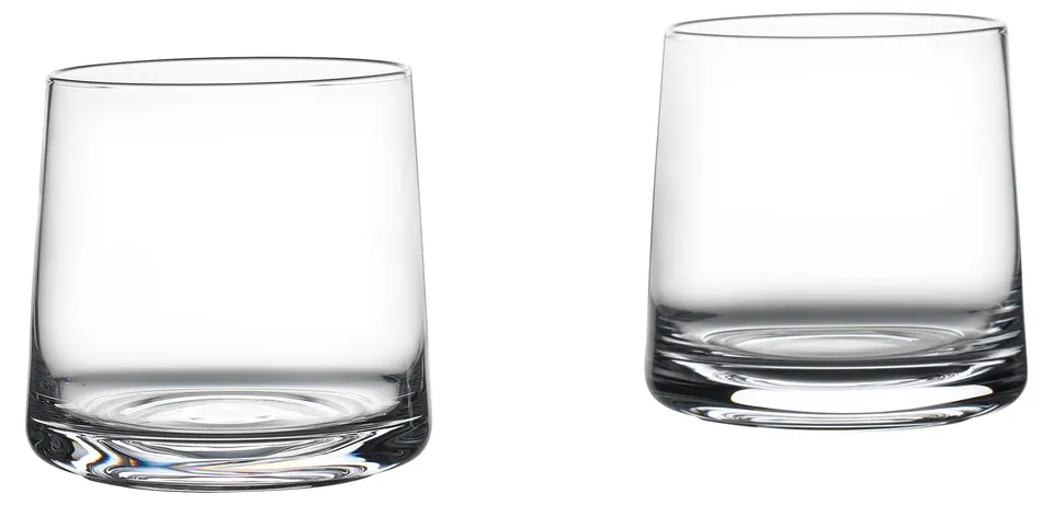 Zone Denmark Rocks Wideball Glas 34 cl 2er Set Kristall