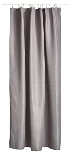 Zone Denmark Bath Duschvorhang grau Lux wasserdicht