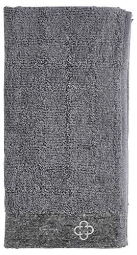 Zone Denmark Inu Handtuch 50x100 cm Grau Baumwolle Leinen