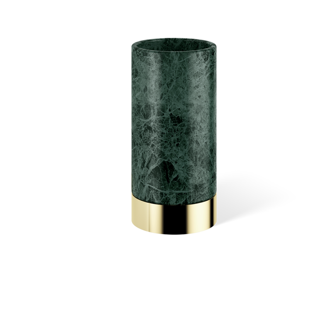 Decor Walther Century SMG Mundglas Marmor Grün Chrom