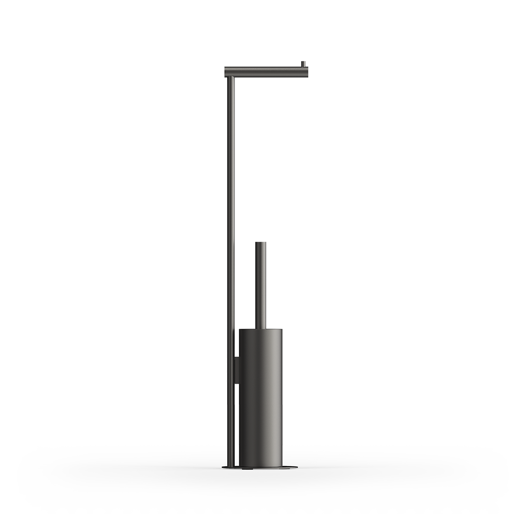 Decor Walther Bar SBK WC Bürste Stand Chrom Messing