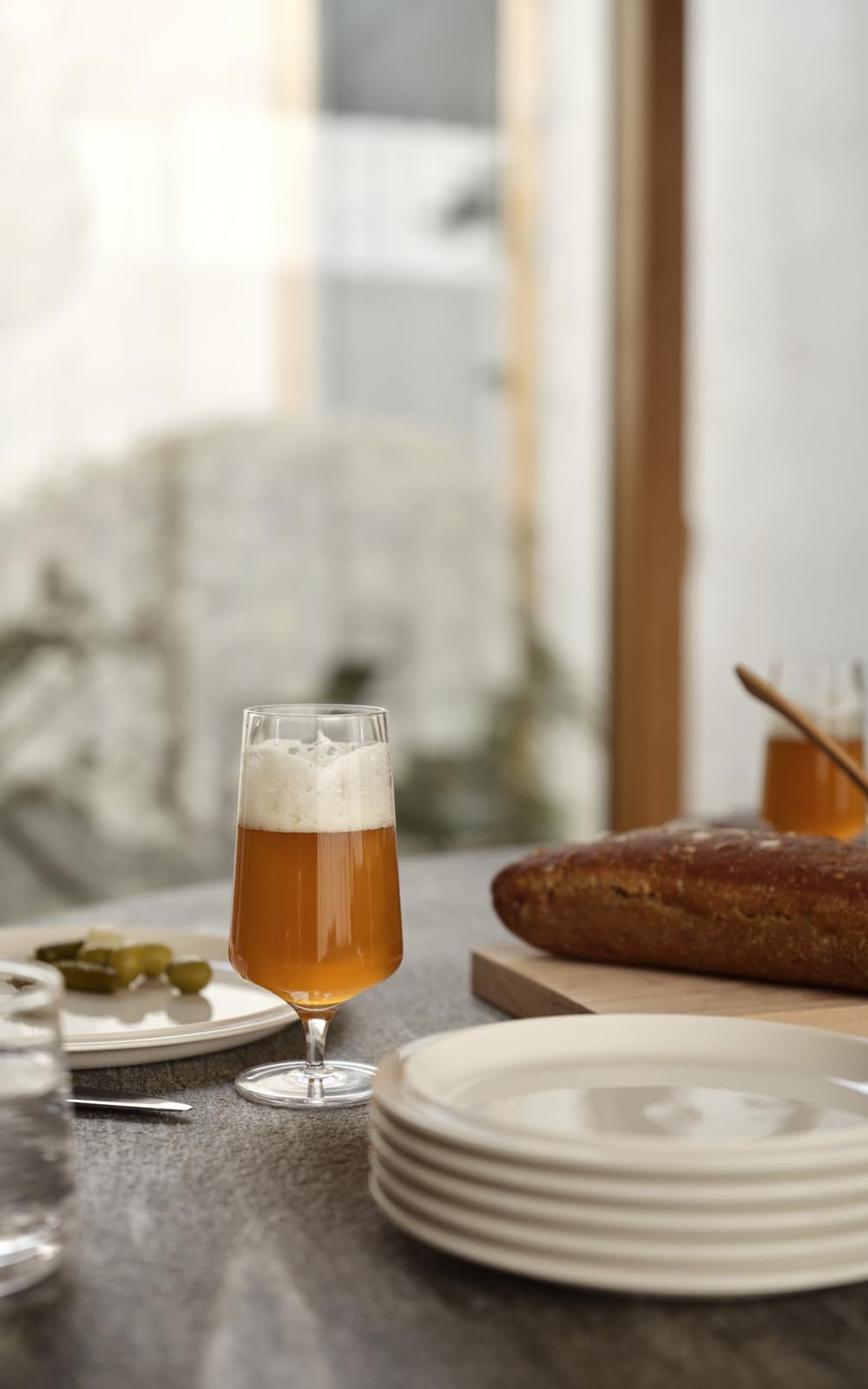 Zone Denmark Rocks Biergläser 50cl Transparent 2 Stück