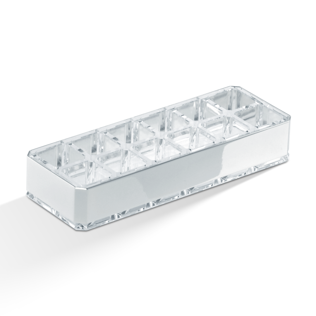 Decor Walther Classic DW 407 Lippenstifthalter Chrom Acryl
