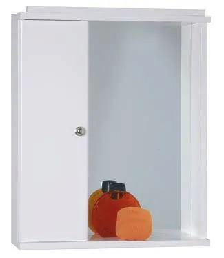 DROP MIRRORS Spiegelschrank links mit Spot Bad