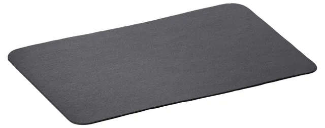 Zone Denmark Home Office Mauspad 30x20 cm schwarz Linoleum