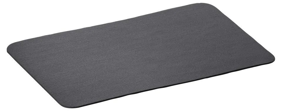 Zone Denmark Home Office Mauspad 30x20 cm schwarz Linoleum