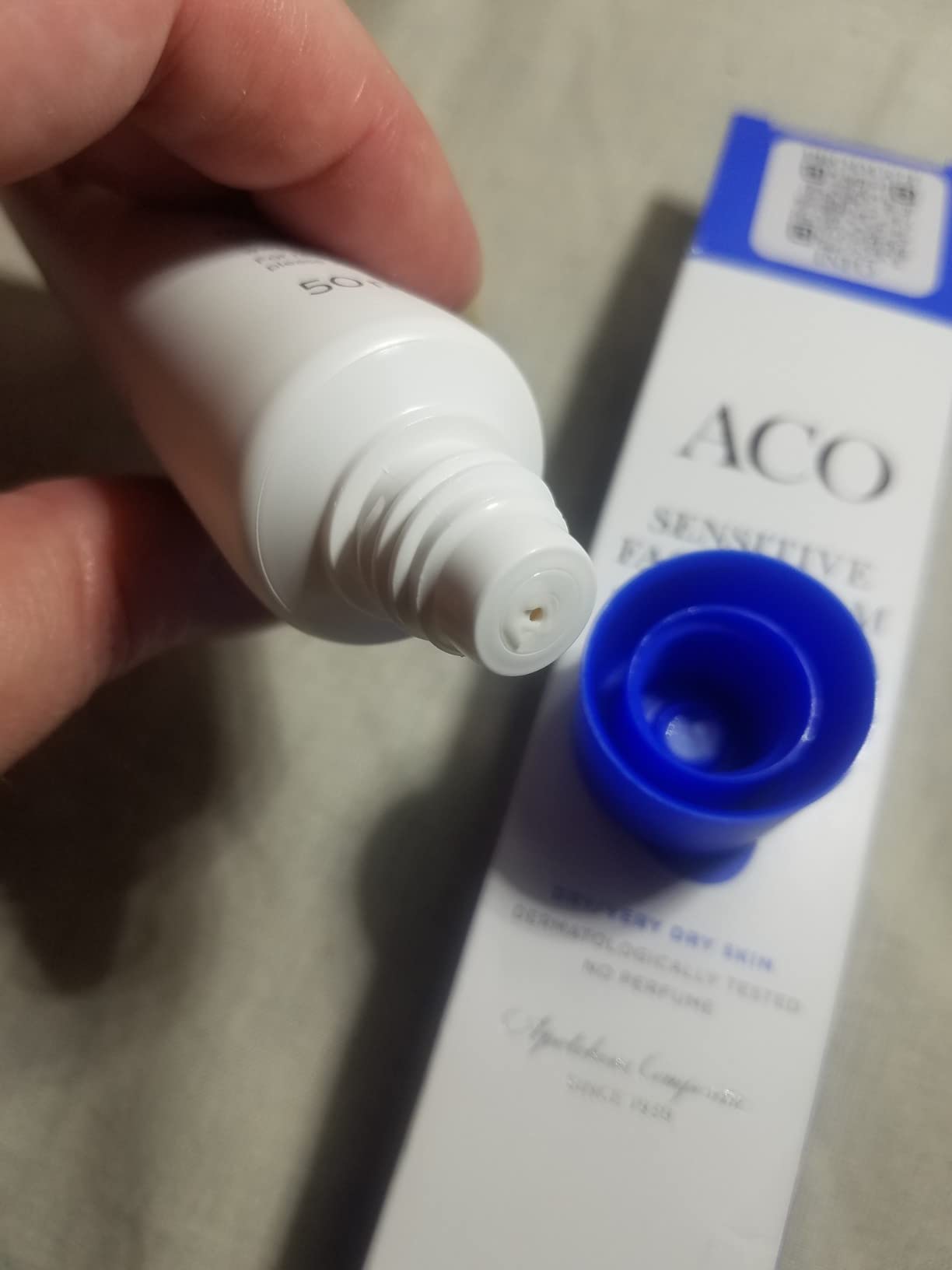 ACO Sensitive Balance Face Cream Gesichtscreme 50 ml