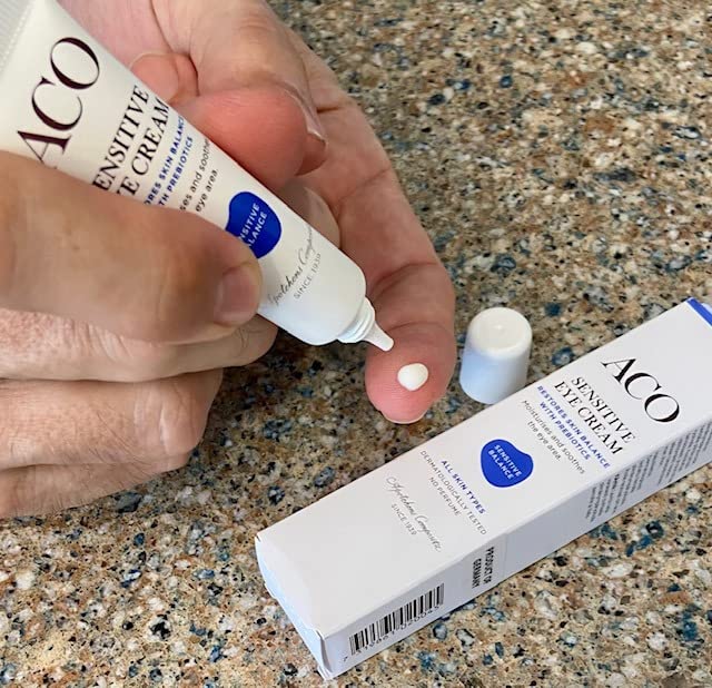 ACO Sensitive Balance Eye Cream Augencreme 15 ml parfümfrei