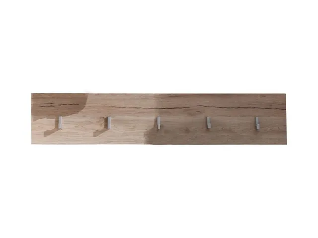 trendteam Malea Garderobenboard Eiche San Remo Hell