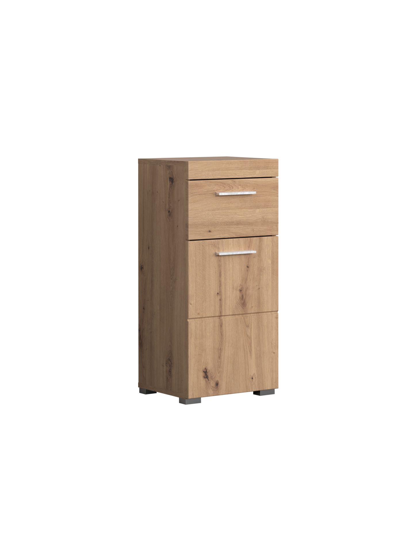 trendteam Amanda Standtype Asteiche Badezimmer Halbschrank