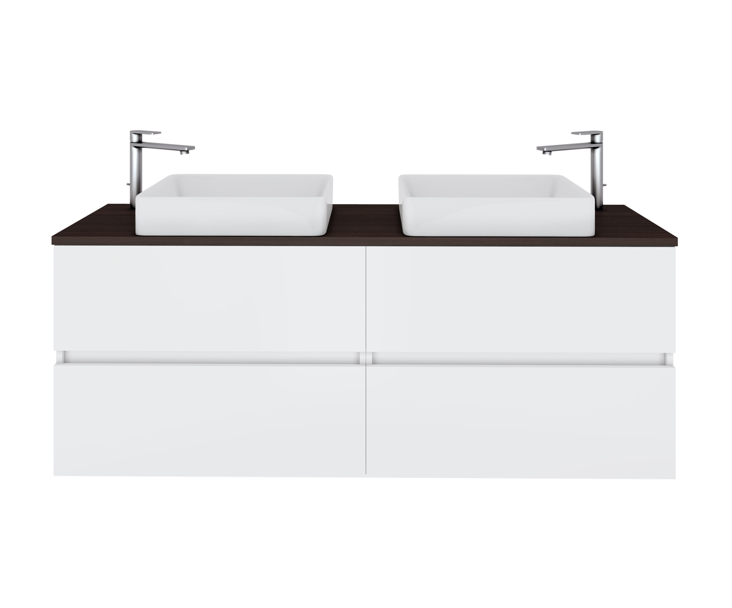DROP Martinidis Luxus 160 White-1 Badmöbel Weiß
