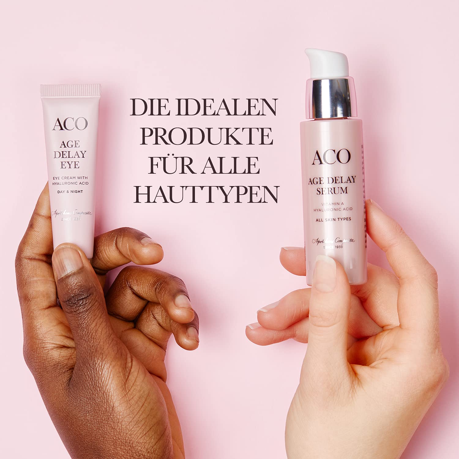 ACO Age Delay+ Gesichtsserum 30 ml Vitamin A