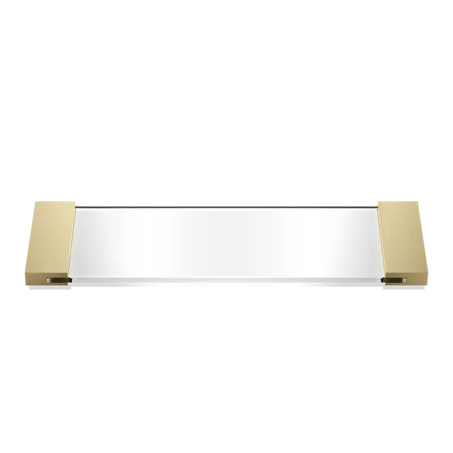 Decor Walther Classic TAB 34 Tablett Klarglas 34 cm Chrom