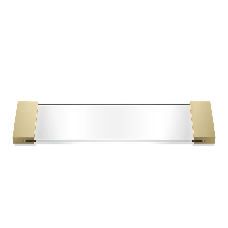 Decor Walther Classic TAB 34 Tablett Klarglas 34 cm Chrom