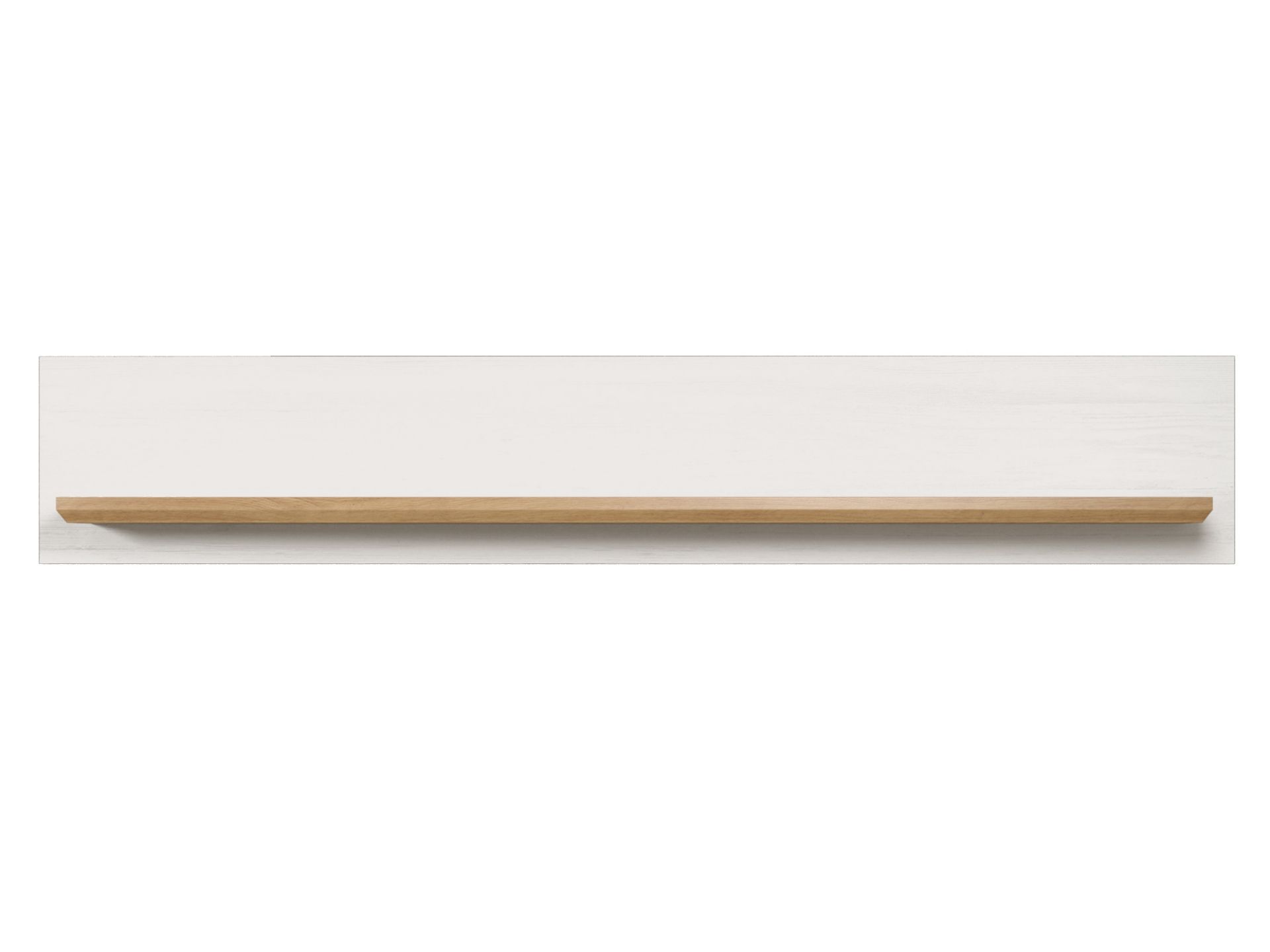 trendteam Shade Wandboard Weiß Artisan Eiche