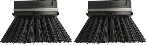 Zone Denmark Singles Bürstenkopf 6 cm Schwarz Nylon Medium