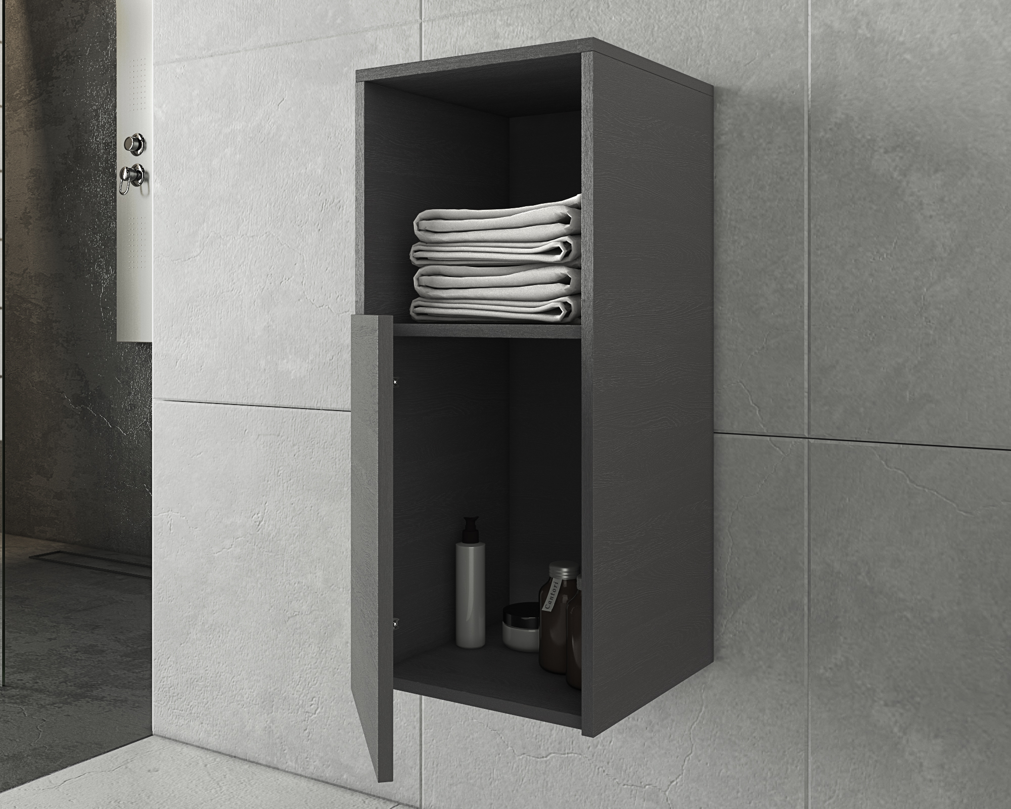 DROP Martinidis Sorrento Waschtisch 85 Graphite