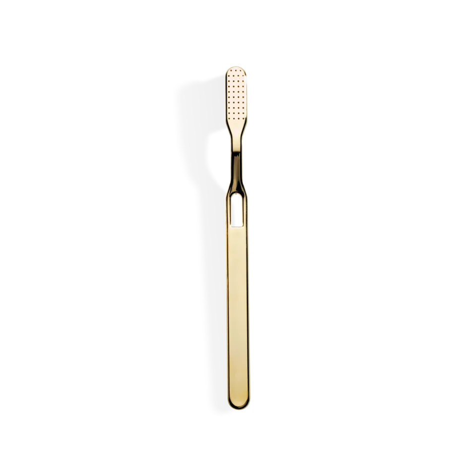 Decor Walther Classic DW 896 Zahnbürste Chrom Nylonborsten