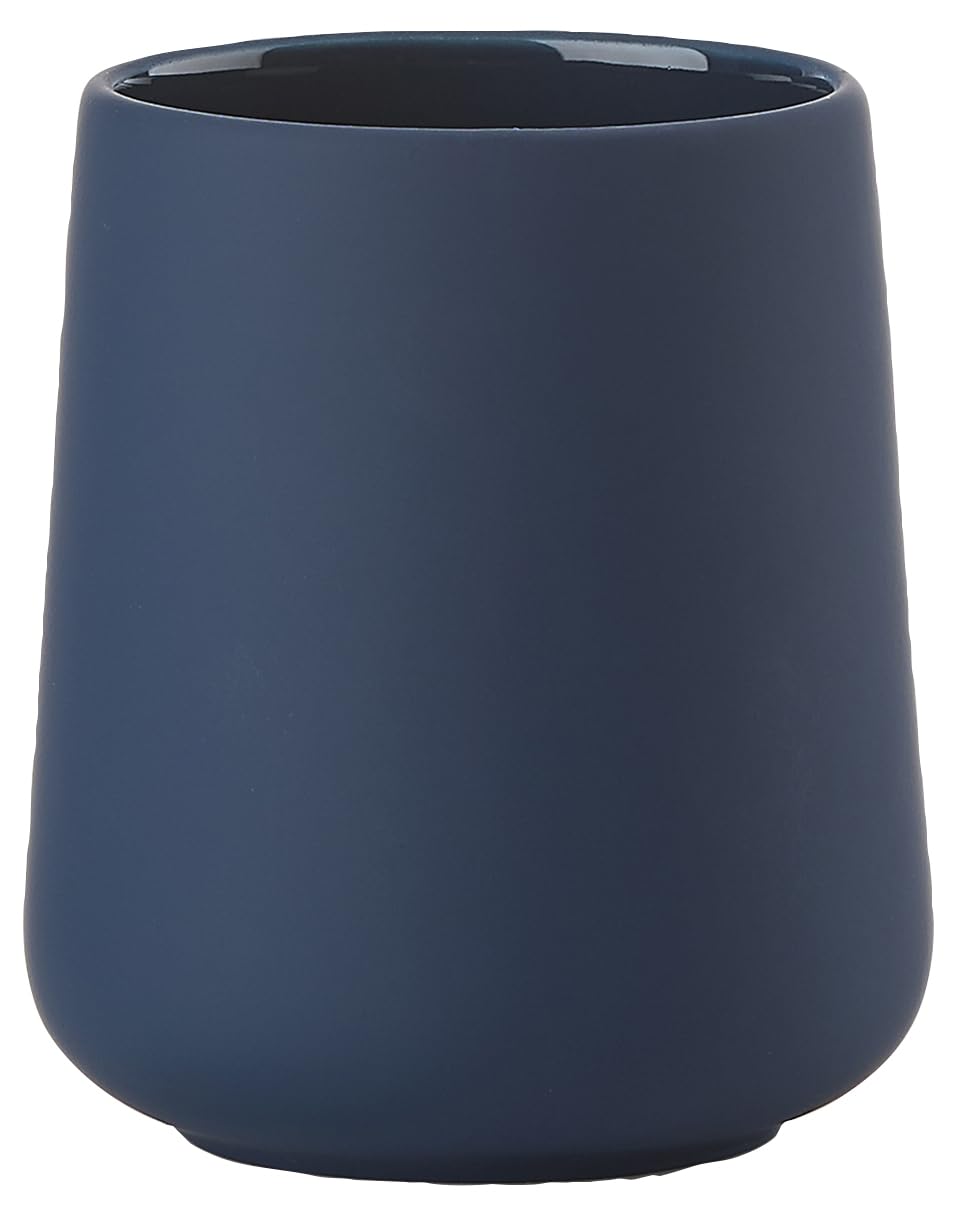 Zone Denmark Nova One Zahnputzbecher Keramik Royal Blue