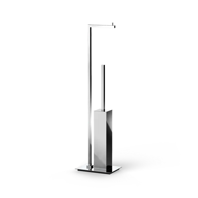 Decor Walther Corner CO SBK WC-Garnitur Chrom Stand