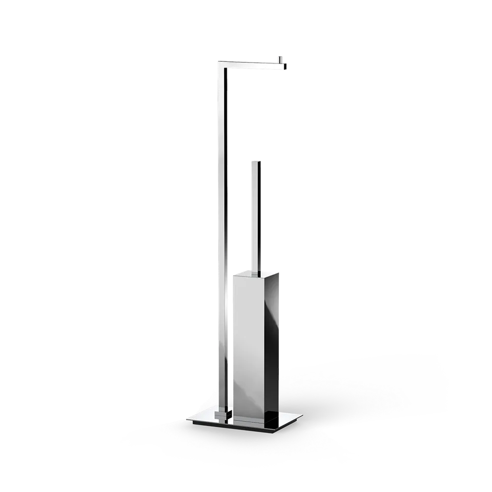 Decor Walther Corner CO SBK WC-Garnitur Chrom Stand