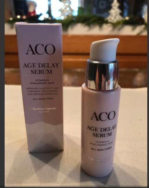 ACO Age Delay+ Gesichtsserum 30 ml Vitamin A