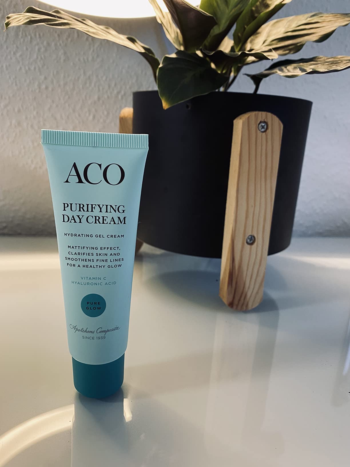 ACO Purifying Day Cream Tagescreme 50 ml mattierend