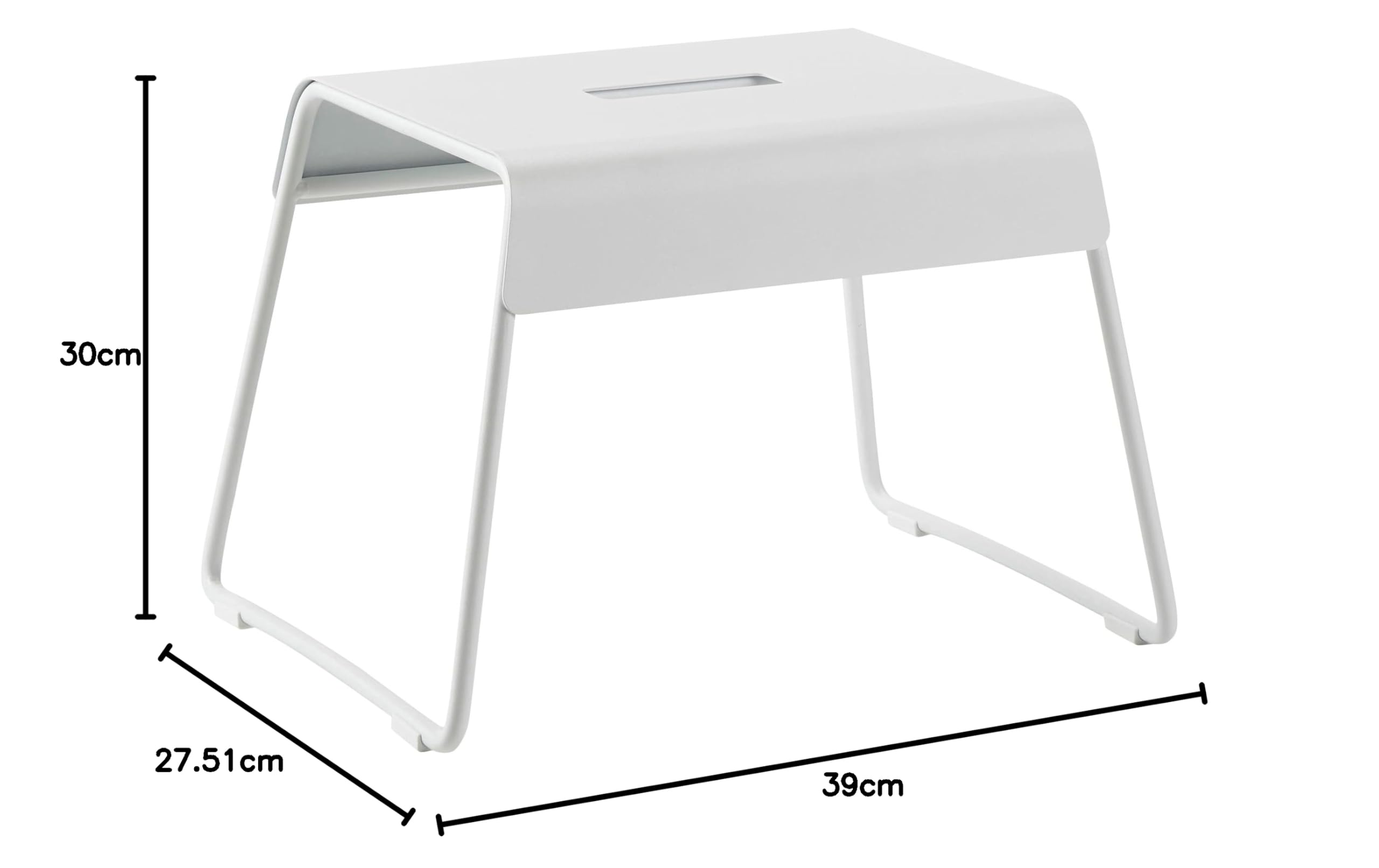 Zone Denmark A-Collection A-Stool Tritthocker Soft Grey