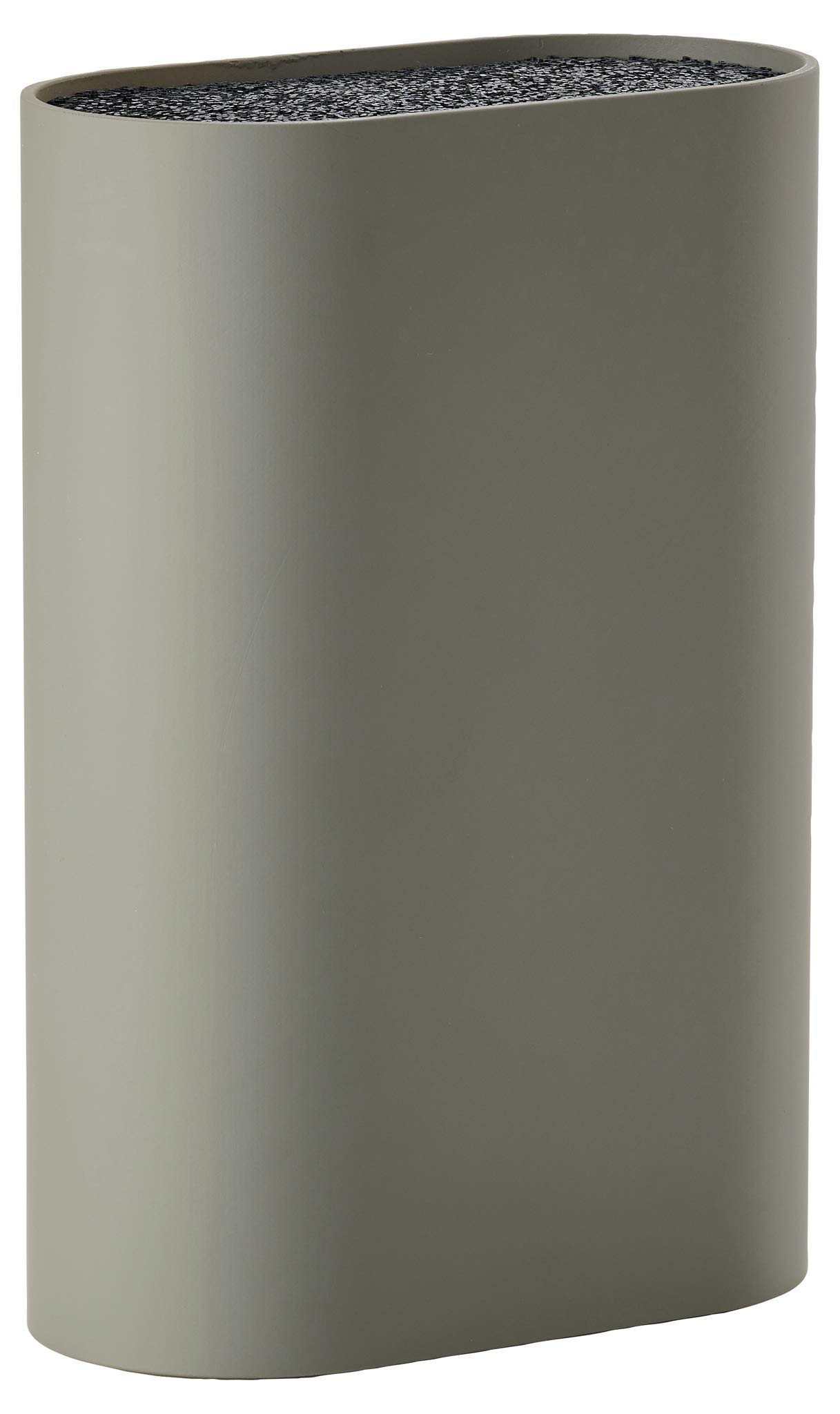 Zone Denmark Singles Messerblock ohne Messer Schwarz 17 x 9 cm