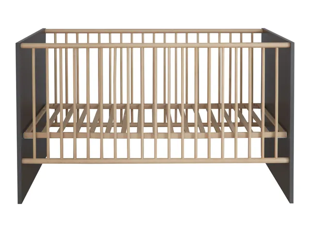 trendteam Mats Kinderbett Grau Baby Jugendzimmer